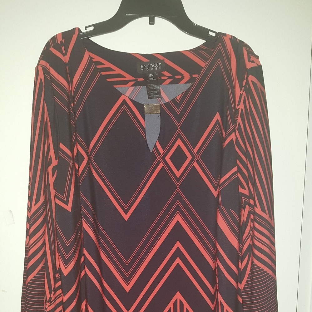 Enfocus Size 16W Dress